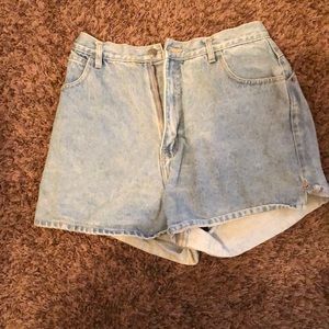 Vintage mom shorts